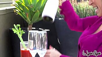 sara jay dominates with wet pussy devouring fingers intimately