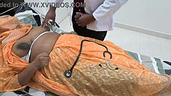 doctor satisfies his urges using willing hospital patient intimately