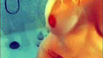 DIRTY MILF flashes SEXY with MONSTER black COCK lover