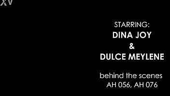 behind pissing scenes with dina joy dulce meylene
