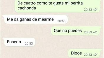 Mi Novia Calienta Parte 4 Banana Tease!