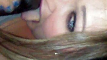 Wife Gags on Monster BBC Choking Deepthroat Frenzy!