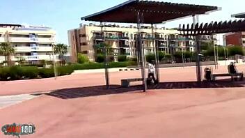 french slut nathalie vanadis fucked anal on beach outdoor