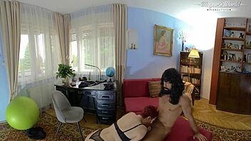 mature cop lisa pinelli's pussy gets pounded by prisoner backstage