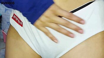 leaked private pissing vid exposes petite girlfriend's shaved secrets