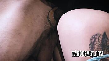 american teen slut wild threesome bent over rough riding before more hardcore fucking