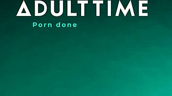 horny babe spots guy jerking off and jumps in to help