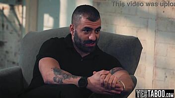 petite milf criminal begs for parole officer's big anal cocks