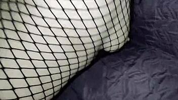 Wife takes turns getting fucked by her husband's friends