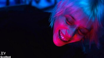 BbW goddess trains foot slave with intense toe tickling