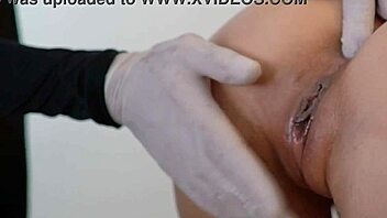 Japanese princess bent over doggystyle ass close-up pounding