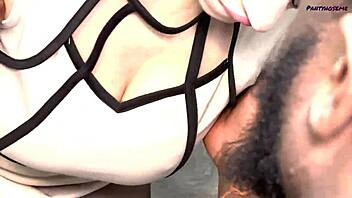 i crave white cock ripping my pantyhose pussy