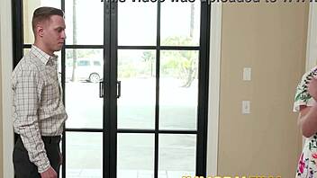 lovely bunny madison gets her ass fucked by wife's best friend