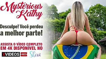 mysteriouskathy oils brazilian bunduda ass pussy masturbating homemade