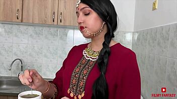 besharam rang indian milf pussy pounded hard!