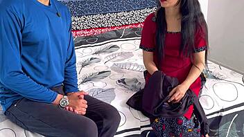 horny aunt dirty talk pussy fuck high def indian audio