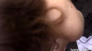 andy and kity tease with silver submissive tongues