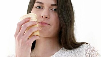i was eatin ice cream an this guy just started fuckin my tight ass ugh