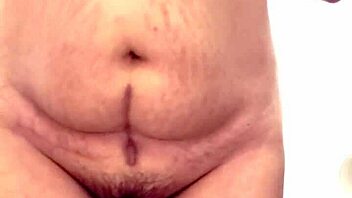 arab wife's hairy pussy big boobs webcam tease