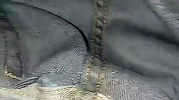 Pissing soaked diaper drenched in ammonia multiple orgasms