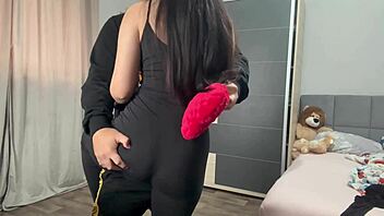 stepsis showed off her skills and shocked me completely hot