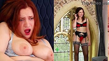 british blonde enjoys time with neighbour