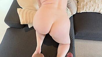 Redhead realtor's backyard BBC assfucking ass to mouth cumshot