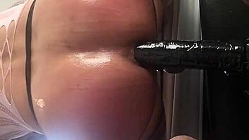 Sexygirlstephaniejames' Adorable Trans Ass Teases Delightfully