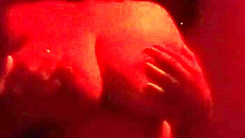 stepmom's red room with big tits ebony curves and monster cock