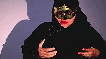 muslim indian wife hijab dildo ride turns into hot pussy masturbation 🔥😈💦