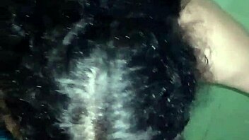 escaped to bathroom for secret deepthroat cock sucking