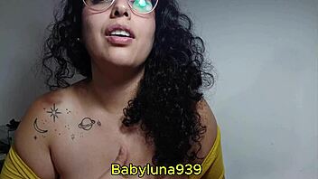 curvy tattooed latina milf joi guides your perfect jerk off with big nipples slap spanking