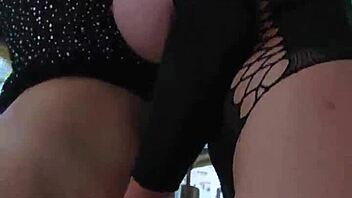 Hey, we're fucking hard on the balcony with my hot friend now.