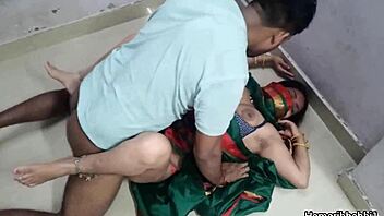 hot indian bhabhi fucked hard in pink silk saree