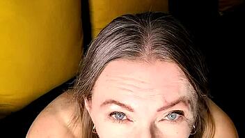 home alone mature milf pov teases with big natural tits dildo riding to seduction bliss