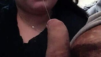 Masked Latina Milf Deepthroats Monster BBC Sloppily