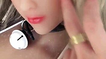 wanna fuck this 155cm cosplay sex doll with amazing tits right now