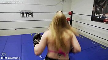 pornstar lesbians box high stakes loser fucked hard with huge dildo fetish toys