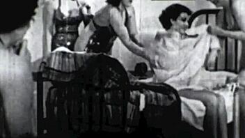 dark lantern unveils two centuries of hairy mature lesbian beaver action