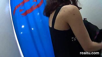 Stellar Czech Teen Teased Shagged Hard in Hypermarket POV