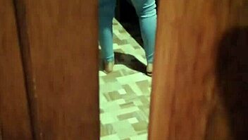 Spying busty slut begs emotional doggy pounding on all fours