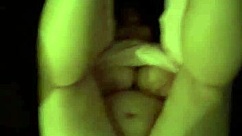 chubby bbw couple moans missionary on sofa homemade pov cum tits jiggle curvy belly fat fun