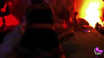 Goth mistress shemale compilation unleashes big tits boobs crossdressing homemade madness in house of whorrors