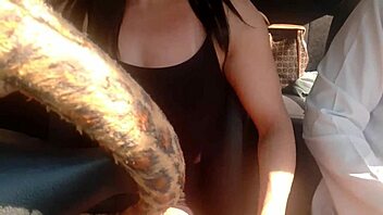 😏 cute doctor patient car creampie sex 🚗💦