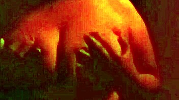 stepmom's red room with big tits ebony curves and monster cock