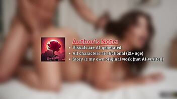 yo check this thick pregnant babe getting pounded deep ai style