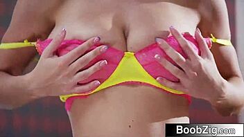 Busty Ukrainian goddess Josephine Jackson pounds fat cock wildly