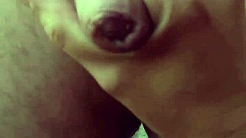 playing with my cock drool, ends in hot handjob bath
