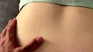 Iranian beauty with huge natural tits pleasures herself solo