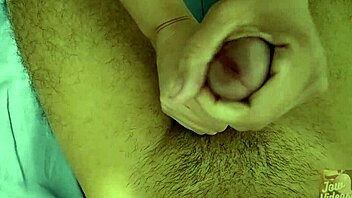 i loved her relaxing cock massage turning into horny handjob play